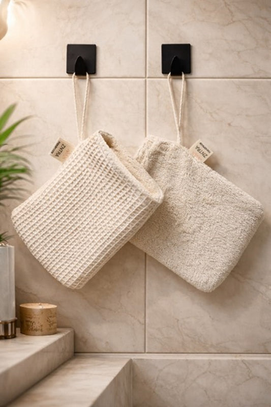 Luxe Dubbelzijdige Washand