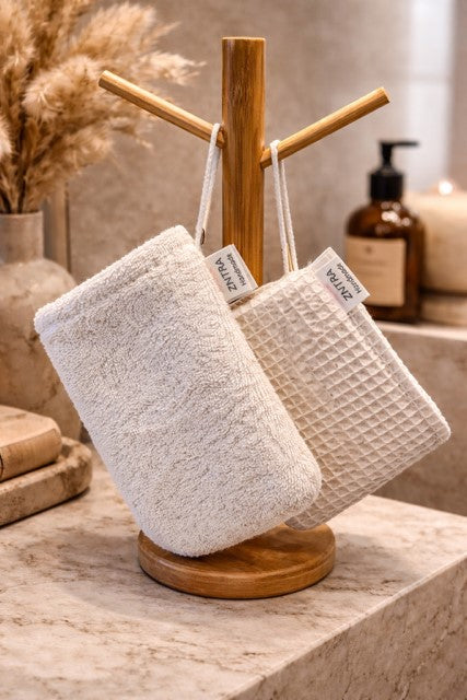 Luxe Dubbelzijdige Washand